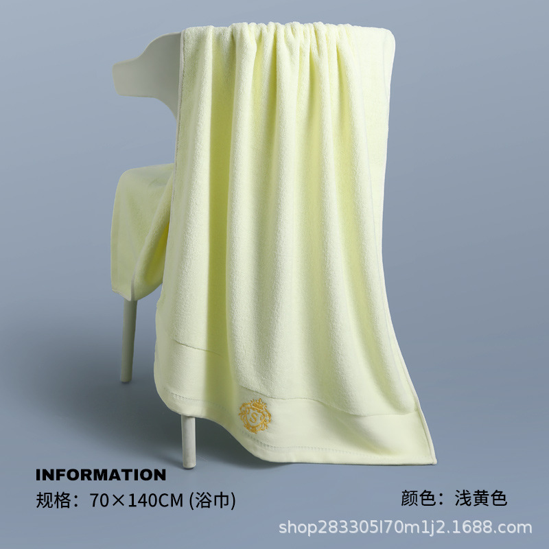 Nuevas toallas de baño de algodón para adultos de alta calidad absorción de agua de algodón para adultos personalizados toallas gruesas para hombres y mujeres