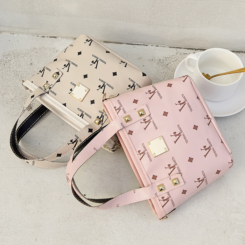 2024 Bag Export Small Bag Wholesale Handbag Style Women's Tote Bag Bucket Bag Hand-Held Crossbody Bag