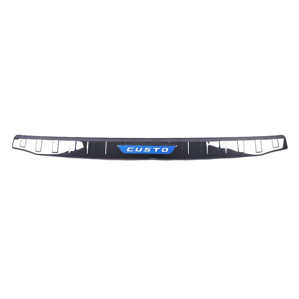 Outer guard plate-black and titanium titanium