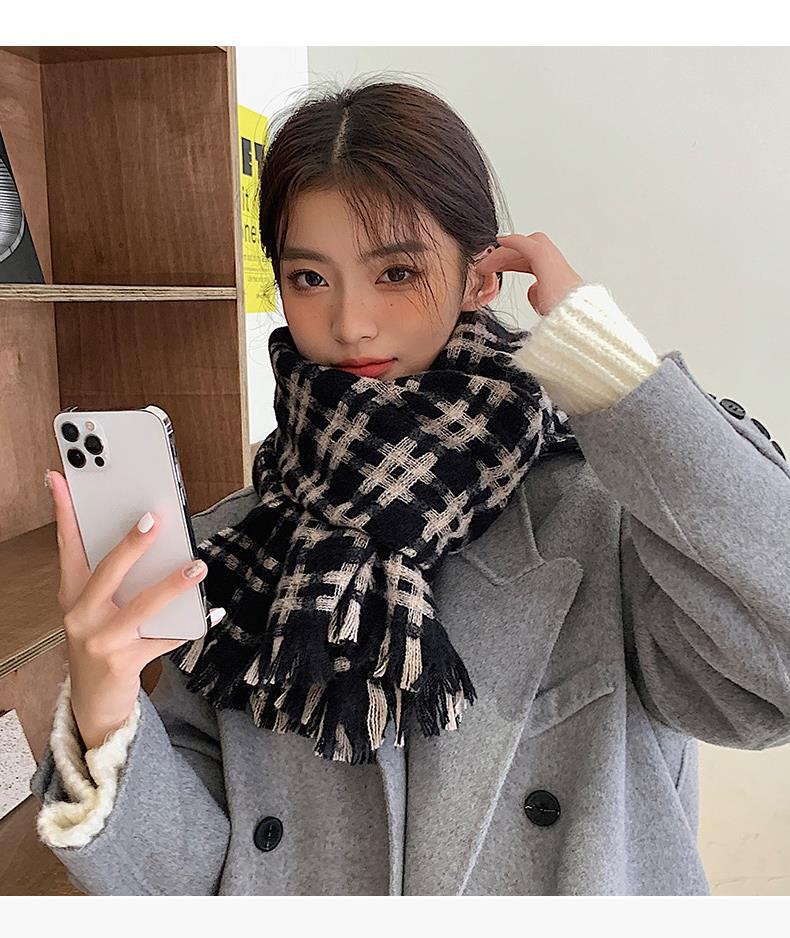 围巾秋冬