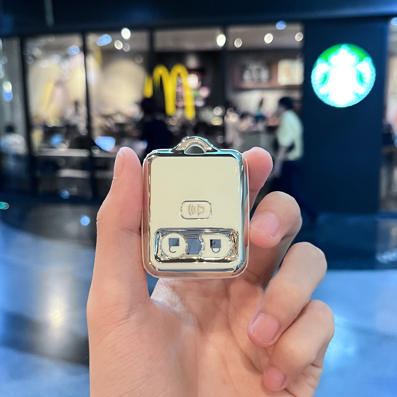 포드 L 모델-스마트 3버튼 [싱글 쉘 화이트]