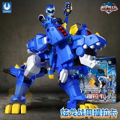 新しいミニエージェントチームスーパーダイナソーパワー 2 スーパーバンギラスメカティラカ子供変形おもちゃ男の子