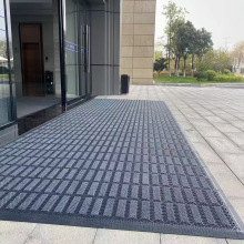 室外防滑地垫进门商场酒店门口户外迎宾门垫脚垫防水商用拼接地毯