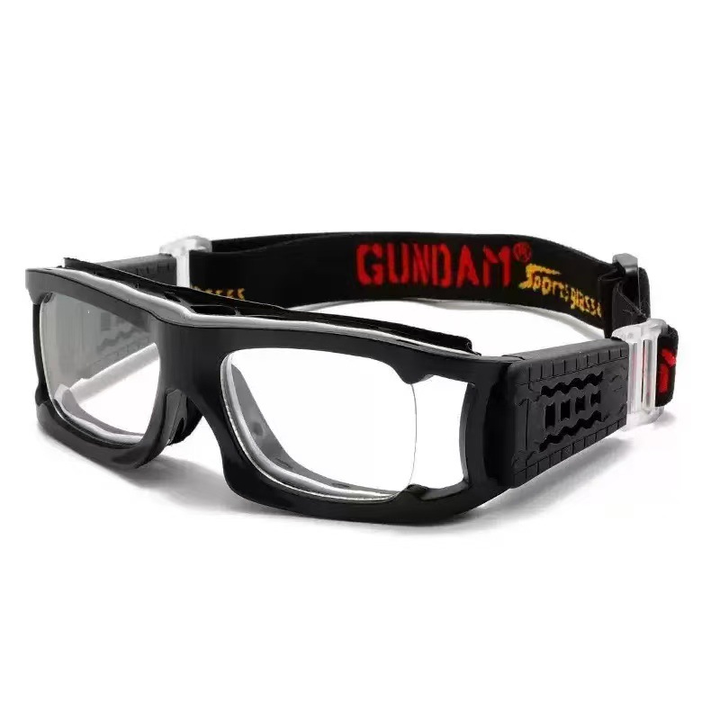 Miopía profesional gafas deportivas para jugar al baloncesto y fútbol, varios tipos de gafas anti-colisión para proteger los ojos.