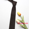 Classic suit, tie, colored accessory, 6cm