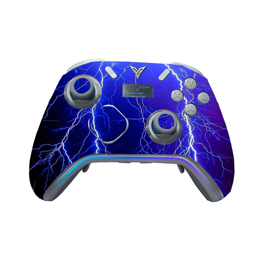 Наклейка на контроллер Octopus 4, наклейка для Force Feedback Elite Controller Apex4, совместимая с flydigi C