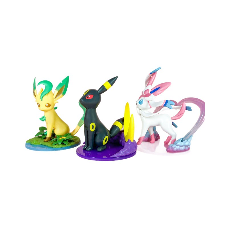 Фигурка (Ibrahimovic) серия Pokémon — ПВХ настольный декор, в пакете или коробке