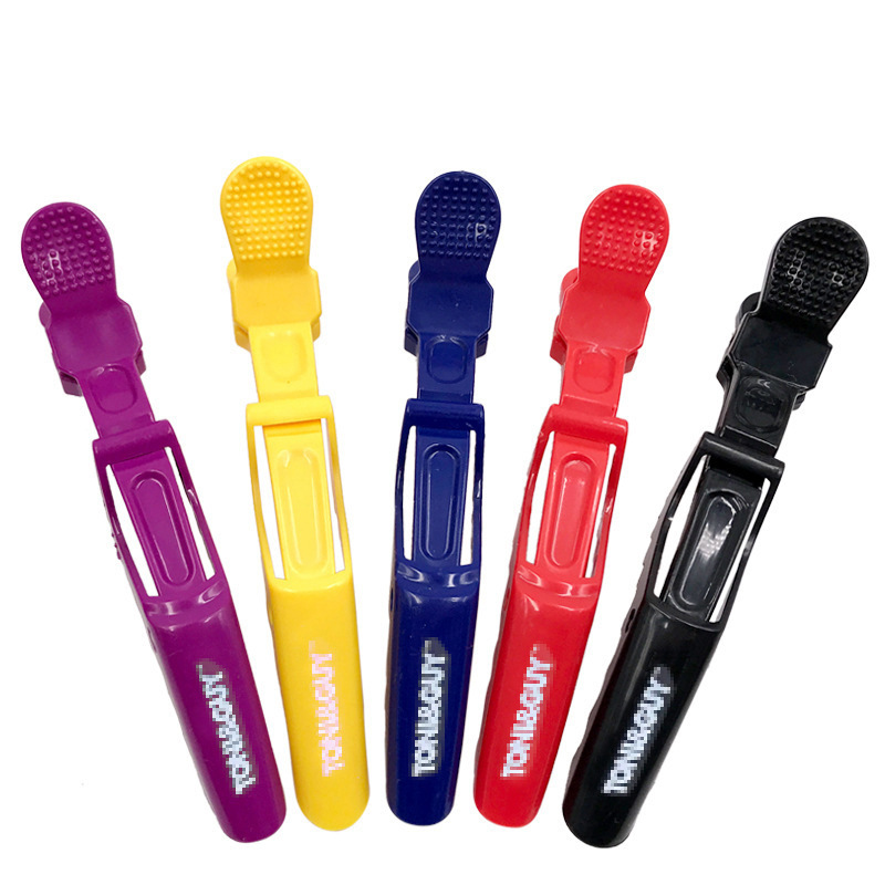 Strumenti per la tintura in salone, taglio capelli, alligatore, parrucchiere, permanente speciale, frangia, clip_voghion.com