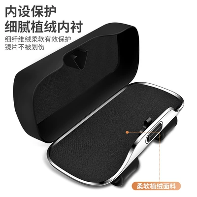 box glasses frame high-grade car | Car Glasses Clip/Bill Clip