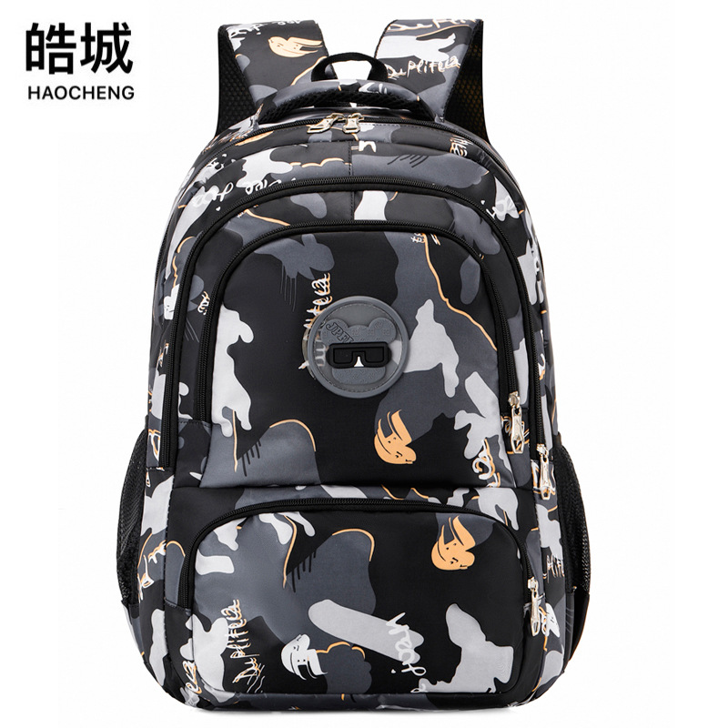 Mochila de gran capacidad para hombres de camuflaje al por mayor al contado