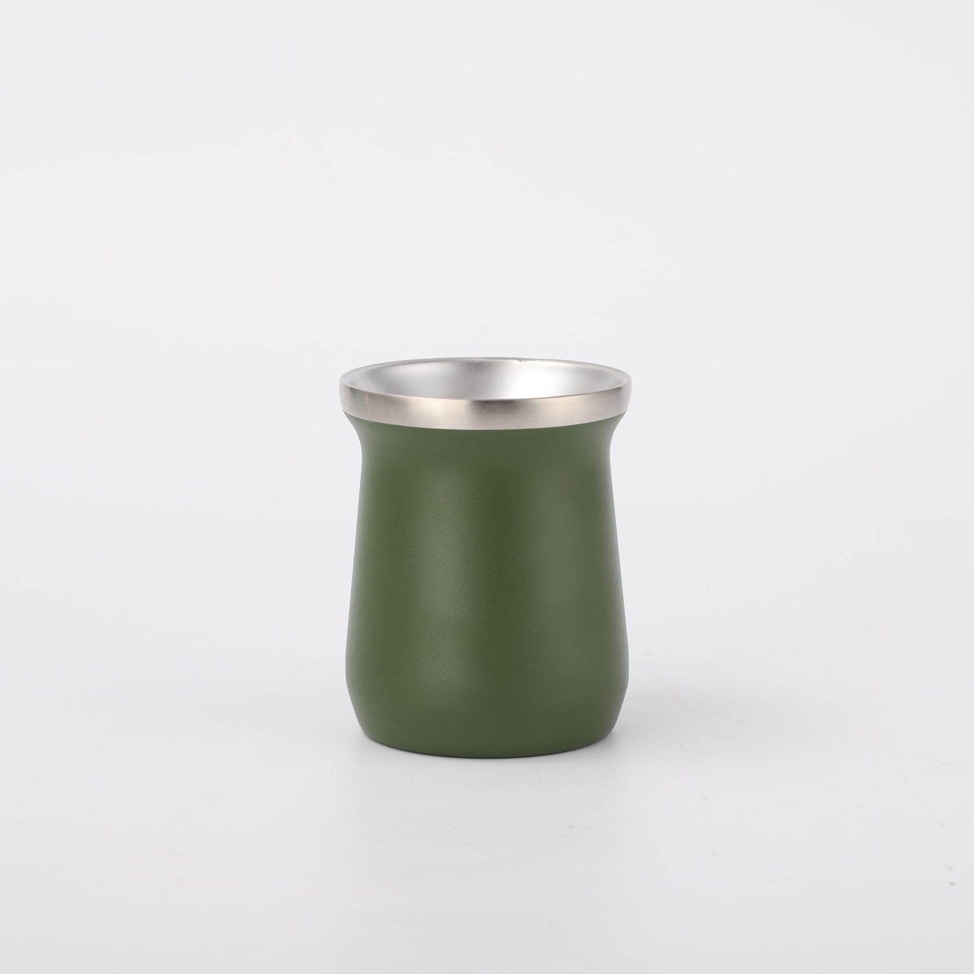 Taza Madai de acero inoxidable 304 transfronterizo conveniente taza de cerveza simple color sólido taza de café del coche