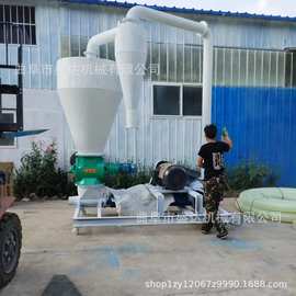 沙克龙小型真空负压吸粮机远距离高扬程输送机风力抽料机图片