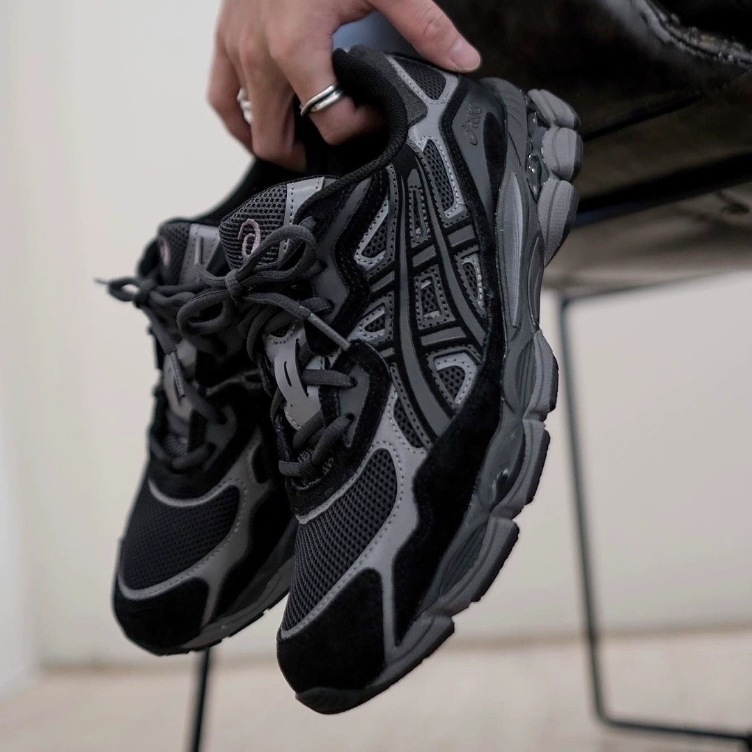 Чистая оригинальная новая износостойкая обувь Gel-NYC