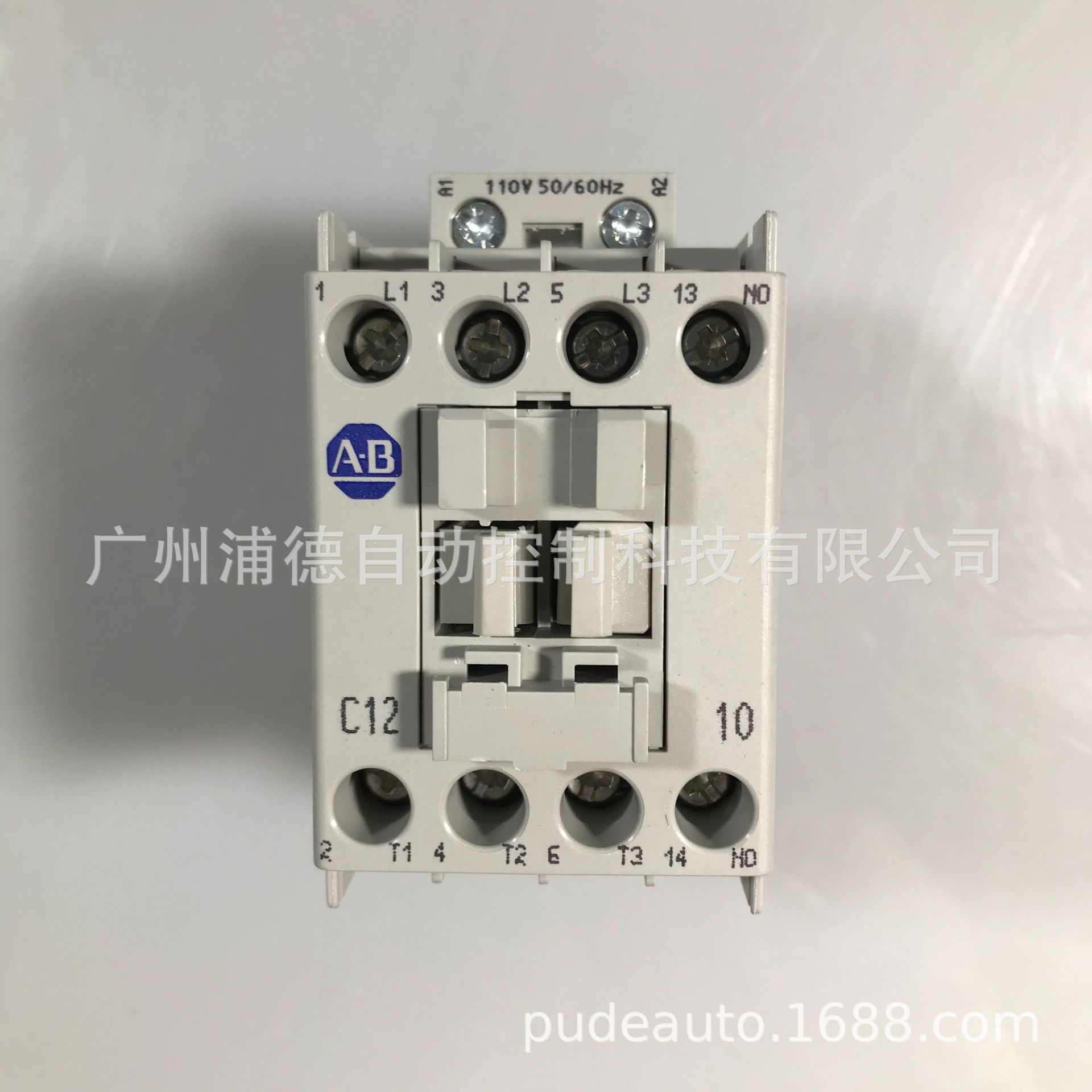 Allen-Bradley交流接触器100-C12*01，100-C12KD10全新原装