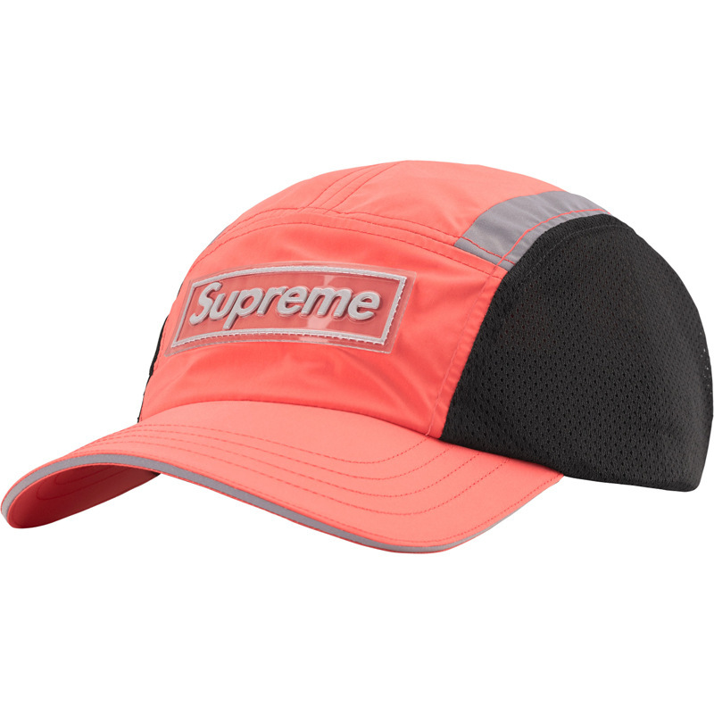 23SS Ventile Camp Cap ジョイント防水コットン ピークドキャップ ベースボールキャップ カラーブロック SUEDE VISOR S|undefined