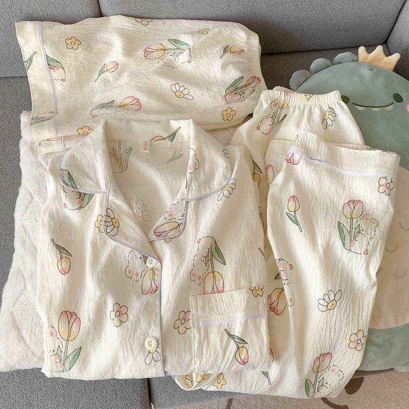 Yunduo cotton-tulip rabbit three-piece set / M code [recommended 37.5-50kg ]