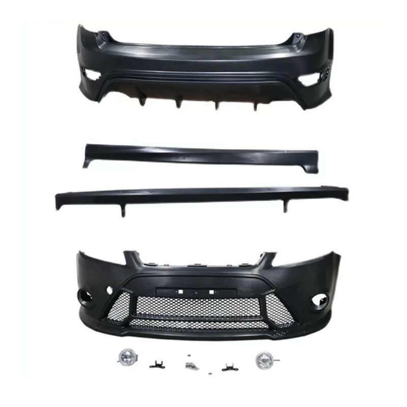 Suitable for 09-15 Classic Ford Focus Rs Rear Bumper, Car Modification Exterior Parts, Large Body Kit Made of Pp Material