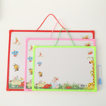 磁性小白板写字可擦儿童画画宝宝涂鸦办公记事挂式留言 塑料PVC板