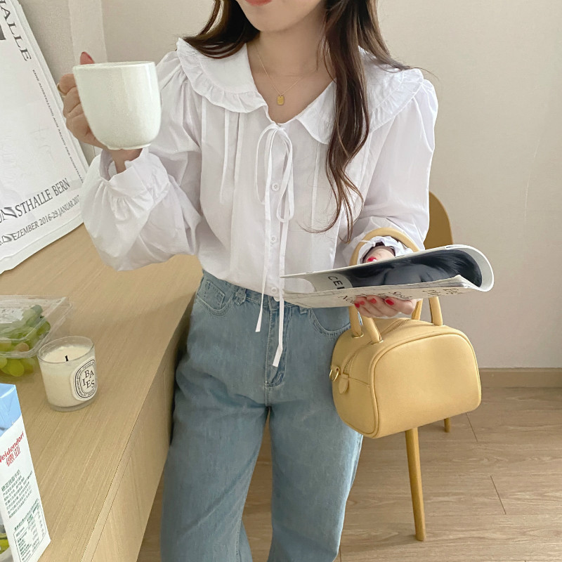 21韓国ファッショントップス Tシャツ カットソー 正規逆輸入品 ニットパーカーcx900 秋シャツブラウス