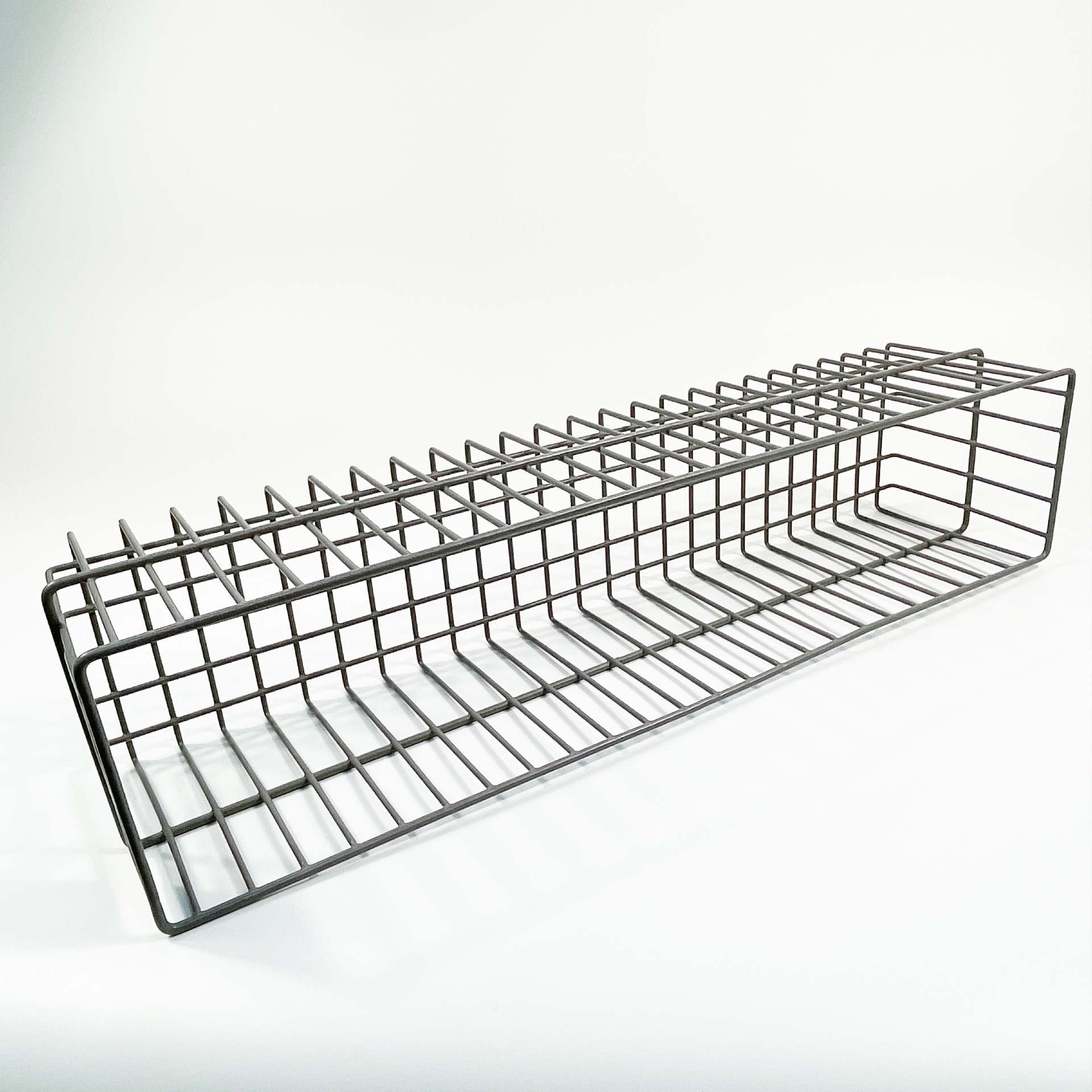 长方形304消毒超声波清洁筐机械配件收纳置物架带铭牌收纳网筐