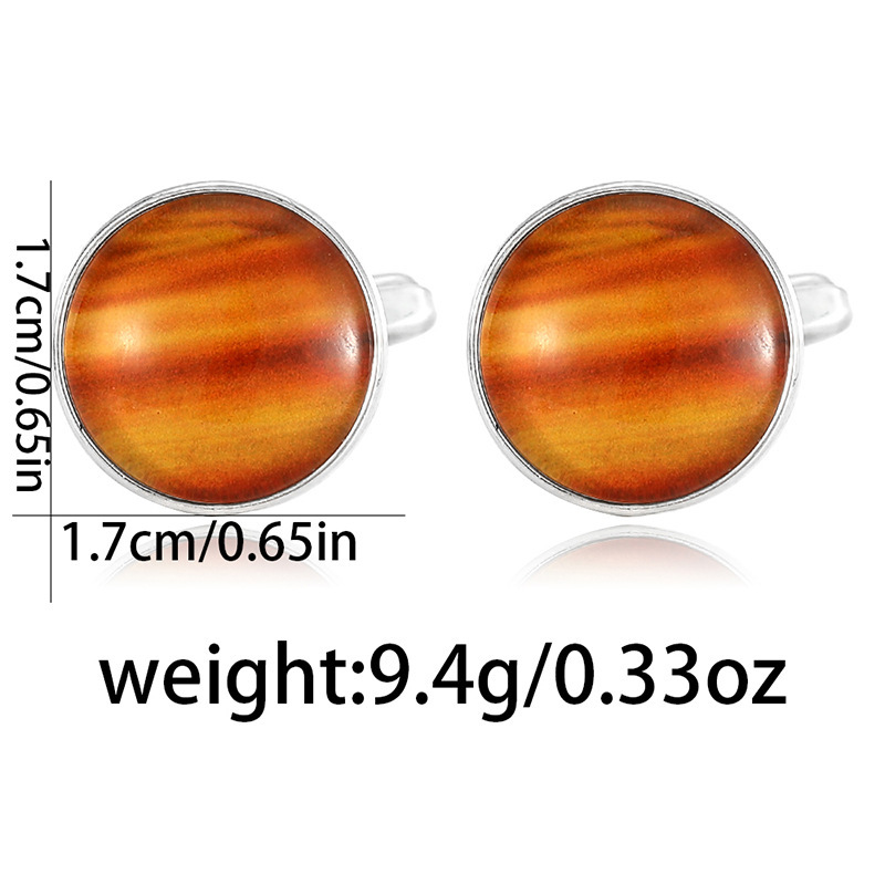 hot sale creative fashion French design cufflinks personality men and women shirt suit cufflinks_voghion.com