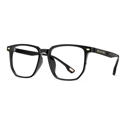 BestFen 58092BV retro large frame tr90 glasses frame fashion polygonal glasses frame myopia glasses wholesale