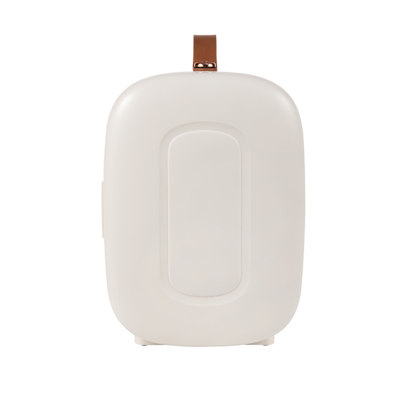 Nuevo 4L multi-color hogar mini refrigerador frío y cálido de doble uso de baja potencia dormitorio mini refrigerador portátil refrigerador del coche