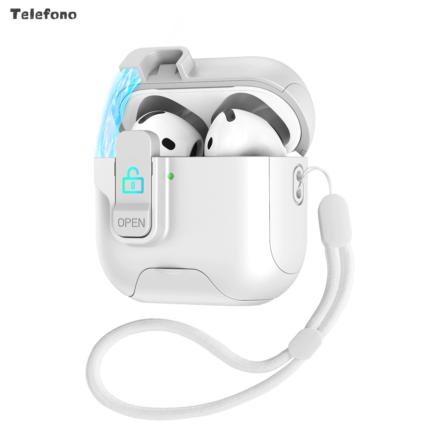 Apple, совместимый защитный кейс, наушники, трубка, pro3, bluetooth