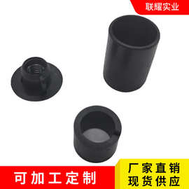 厂家定制尼龙套衬套耐磨POM隔套特氟龙 耐高温电器配件螺丝垫片