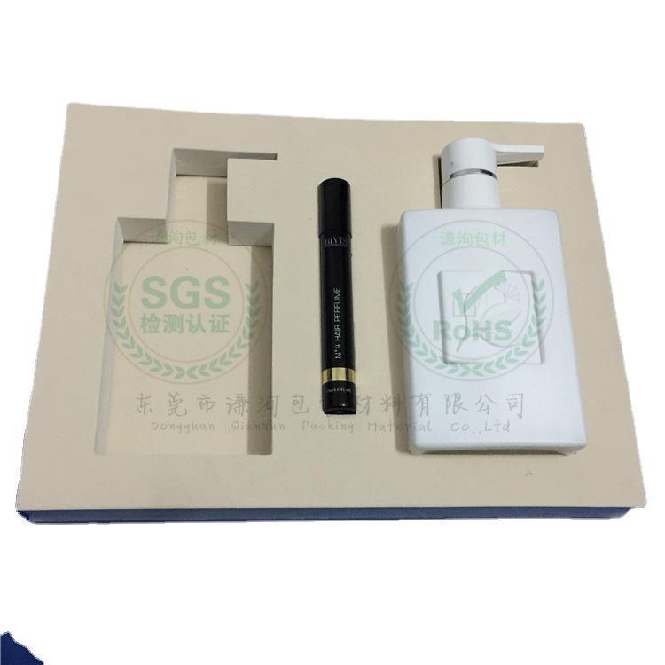 Shower Gel Bottle Foam Lining Shampoo Packaging Bottle Shock-absorbing Cotton Inner Tray Gift Box Internal Buffer Fixation