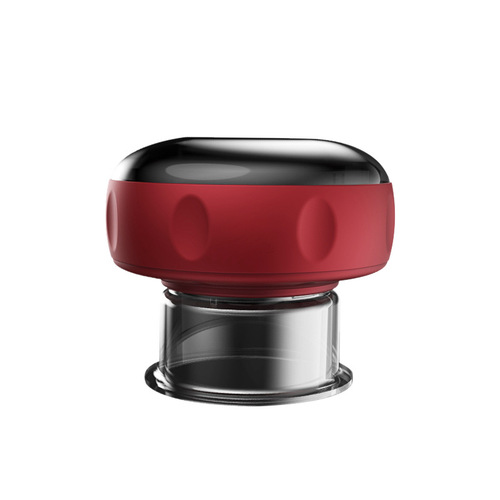 Smart cupping and scraping device, electric cupping massage and suction cup instrument, moxibustion cup