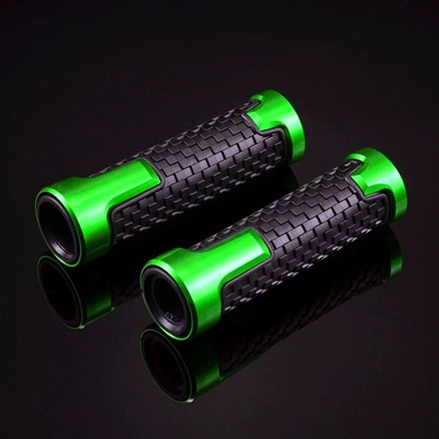 moped modified handle cover: Motorcycle Handle Cover - 318-handle-glue-green