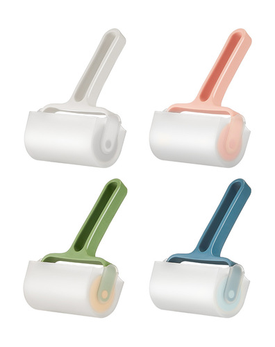Removable sticky clothing roller for pet hair removal, hair removal, hair replacement paper, dust absorption paper
