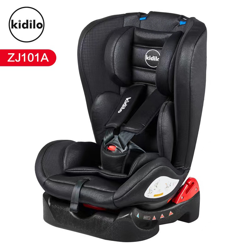 Kidilo child safety seat car car baby portable 0 to 12 years old reclining swivel seat
