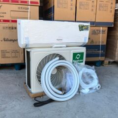 外国貿易輸出用壁掛けエアコン 9000/12000Btu 1HP 1.5HP シングル冷房固定周波数壁掛けエアコン