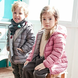 童羽绒服;羽绒裤;羽绒马甲