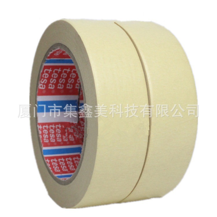 德莎tesa4359美纹纸胶带标识密封美纹纸固定批量供应德莎美纹纸