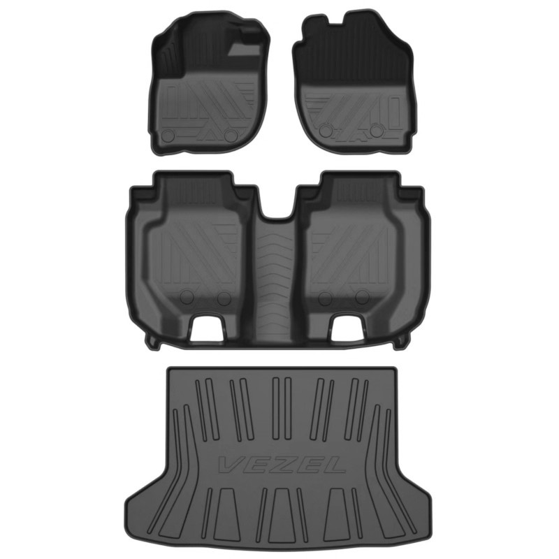 Special Right-Hand Drive Honda Honda Hrv Binzhi Hr-V/Vezel/Xrv Car Tpe Floor Mat Rubber Waterproof Driving