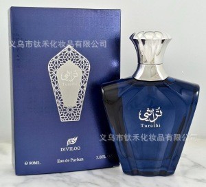 Explosiones transfronterizas de Oriente Medio Dubai comercio exterior árabe hombre y mujer alta sensación de perfumes duraderos al por mayor