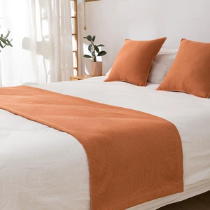 Кровать флаг кровать хвостовое полотенце нового Warler Simple Simple Fashion Hotel Decorative Decorative Dustpronation Cloth Strip Lequel