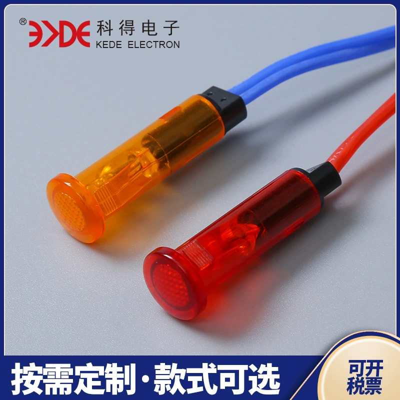 Заводская поставка K26 индикатор неоновый светодиодный индикатор с линейным индикатором бытовой электрооборудования пластиковый индикатор