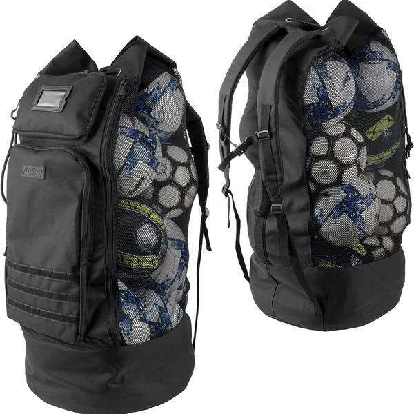 Large-capacity double-shoulder sports bag for football and basketball, portable sports bag, basketball bag, OEM cross-border customization