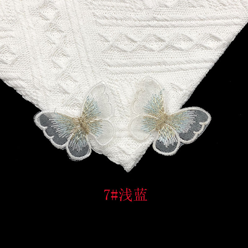 7#светло -голубой*большой: 5cmx4cm