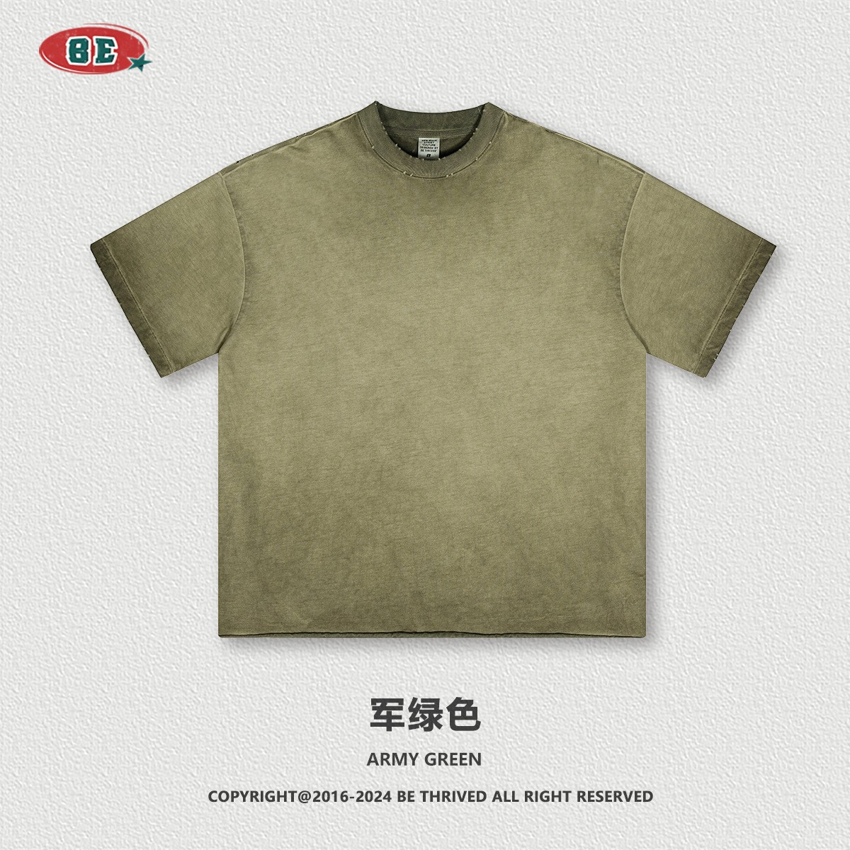 Ropa para Hombre BE | Paquete de beneficios: Camisetas de manga corta de marca de moda para hombre, precio con descuento: 13.3 por pieza.
