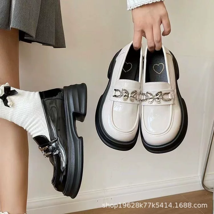 Осенние и зимние ботинки Lefu 2025 новый стиль ретро-колледжа