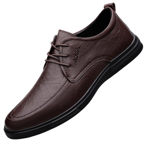 Leather Shoes for Men - Autumn Soft Sole New Model - Men's Casual Shoes - Business Formal Men's Shoes