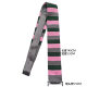 Knitted Boxer Wool Hand-Tied Tie with Stylish Horizontal Stripes and Beautiful Matchinging Clothes, Stage Performance Photography Props, Trendy