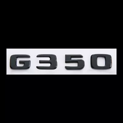 G350d G63 G550 G65 modified: Car logo - standard-g350