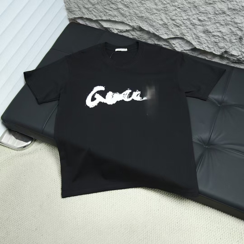 ハイバージョン古GUフルプリントCCIベルクロ半袖ネット有名人イントップ服トップTシャツカップル|undefined