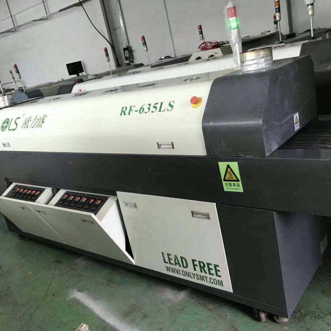 优质二手经济型上下六回流焊接机_二手仪表式六温区回流焊炉6630